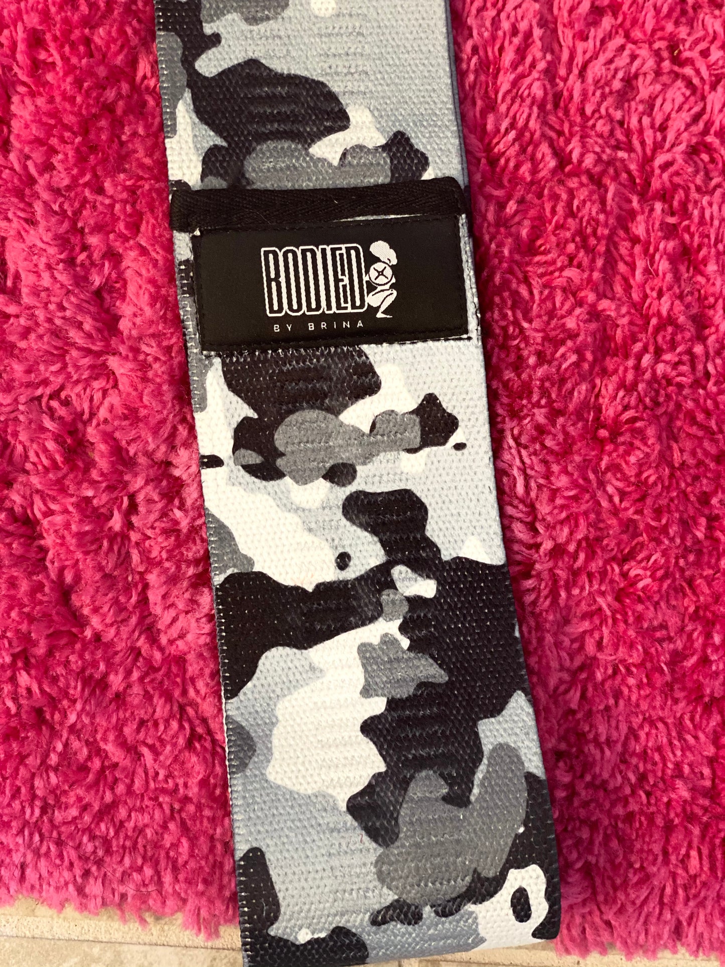 Camo Print Booty Band