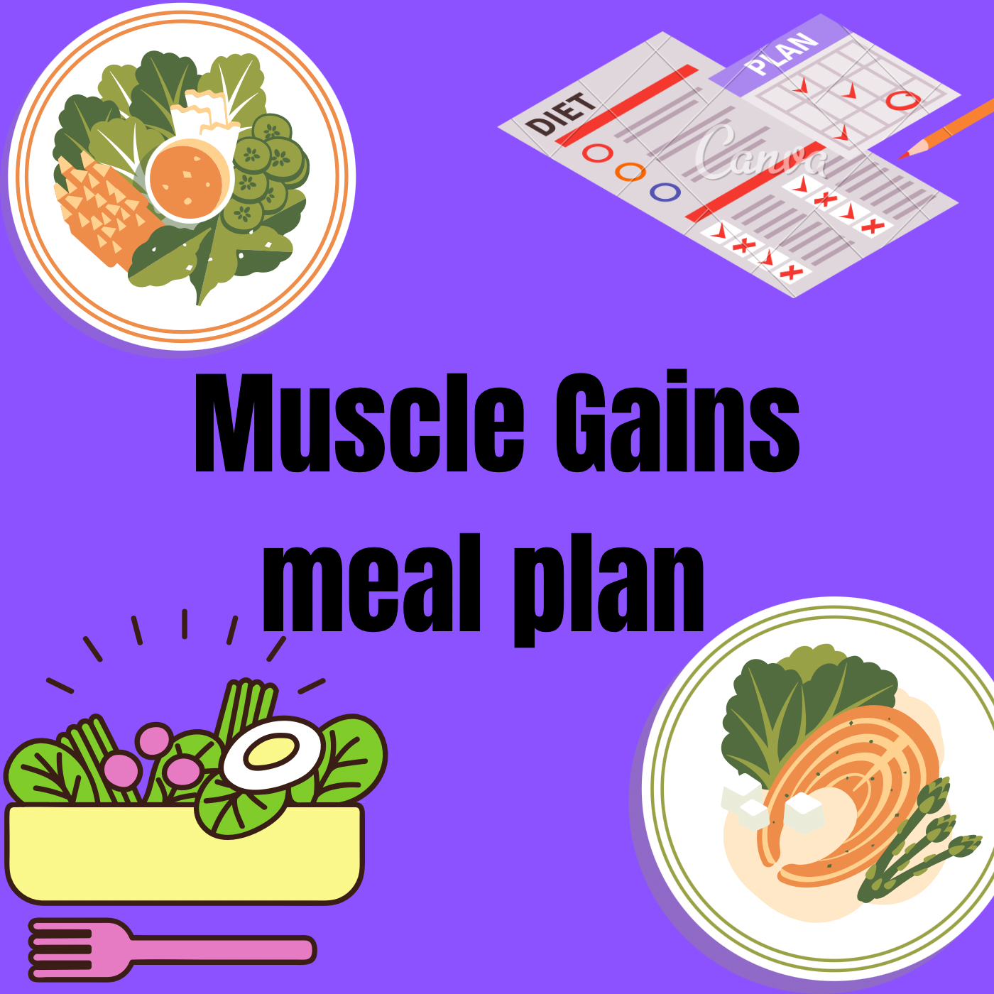 gains meal plan
