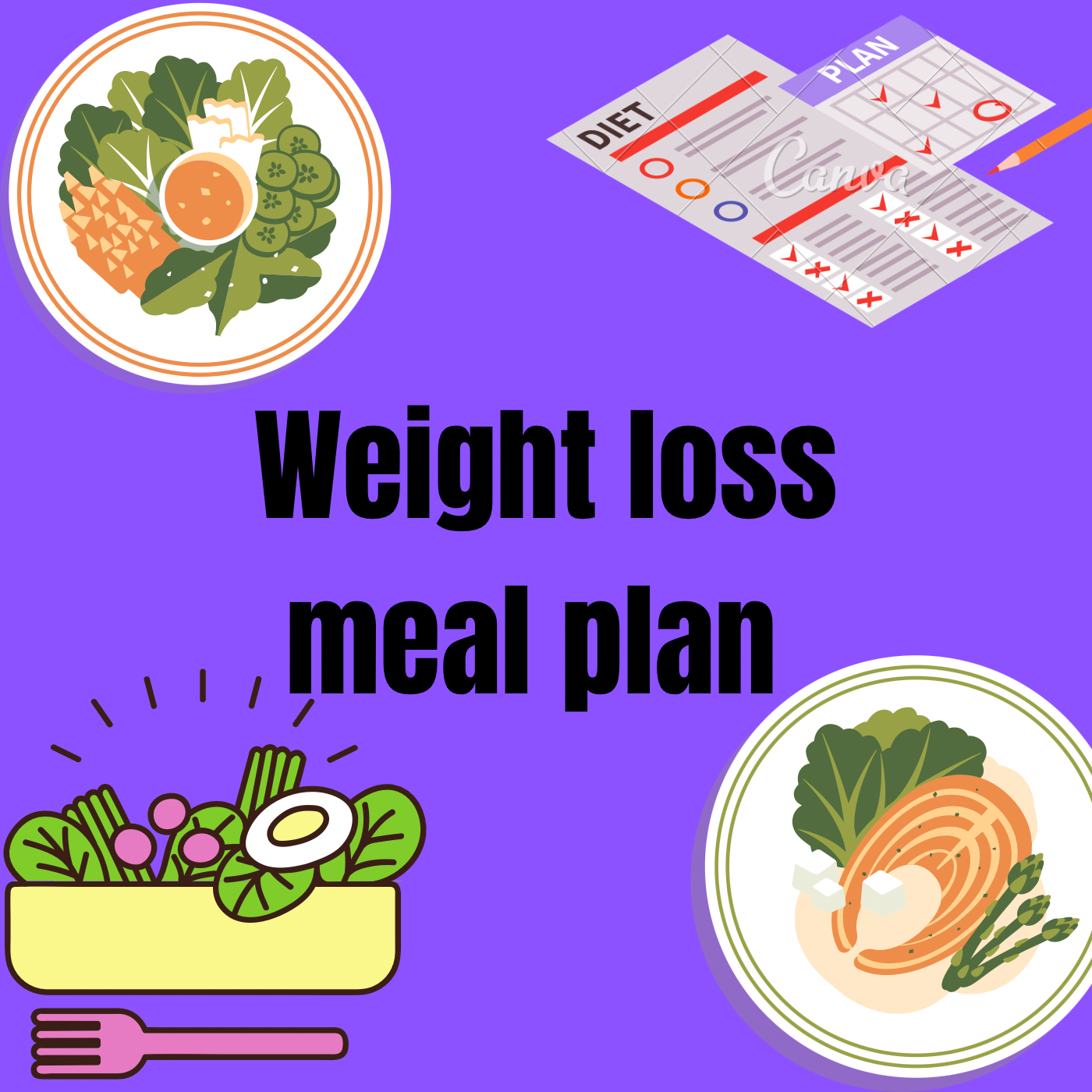 weightloss meal plan!