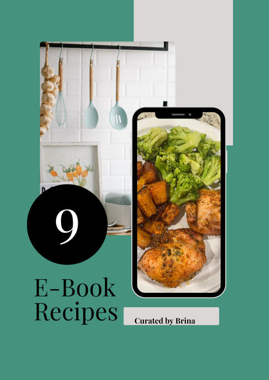 Recipe e book